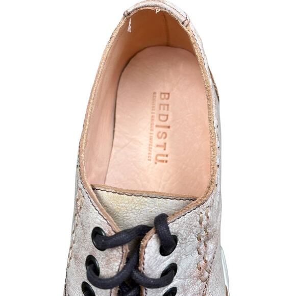 Bed Stu Cayuga CAYUGA Wingtip Derby Leather Shoe | Mens 8.5  NEW - Picture 7 of 13